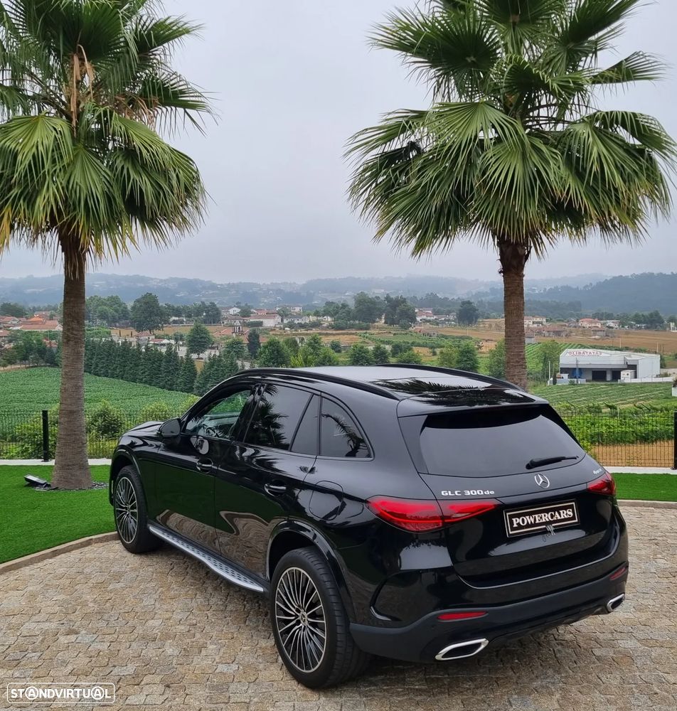 Mercedes-Benz GLC 300 de 4Matic - 8