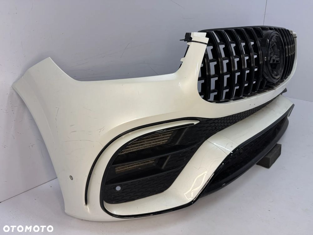MERCEDES GLE 167 W167  ZDERZAK PRZEDNI BODYKIT 63 AMG - 2