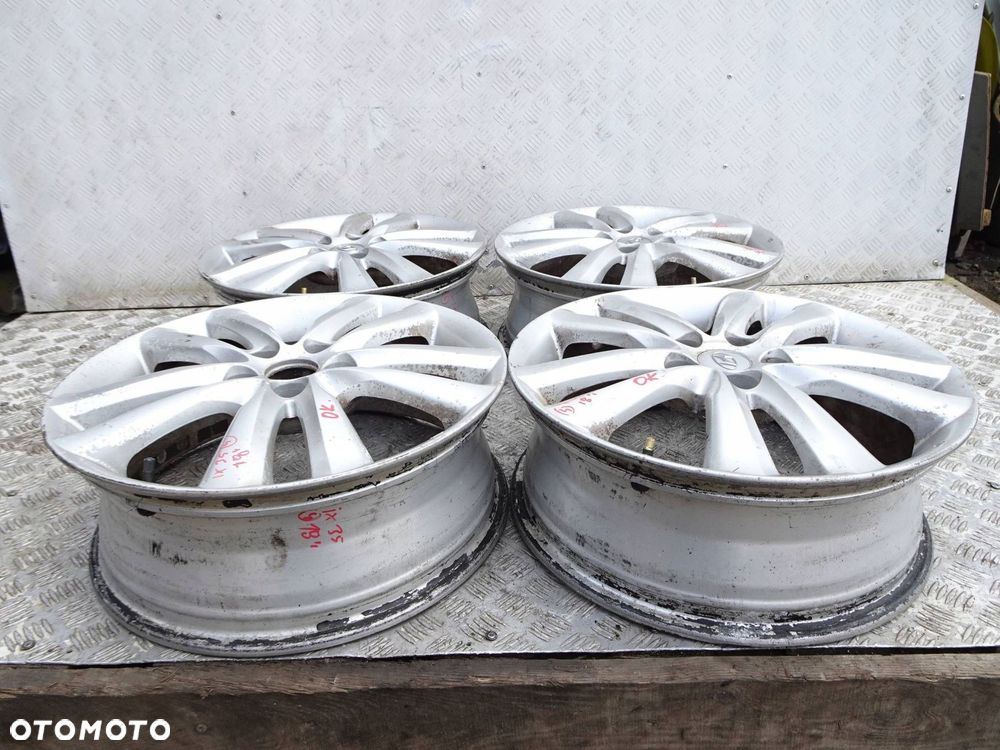 alufelgi kpl. hyundai ix35 18" 5x114.3 et 48 - 2