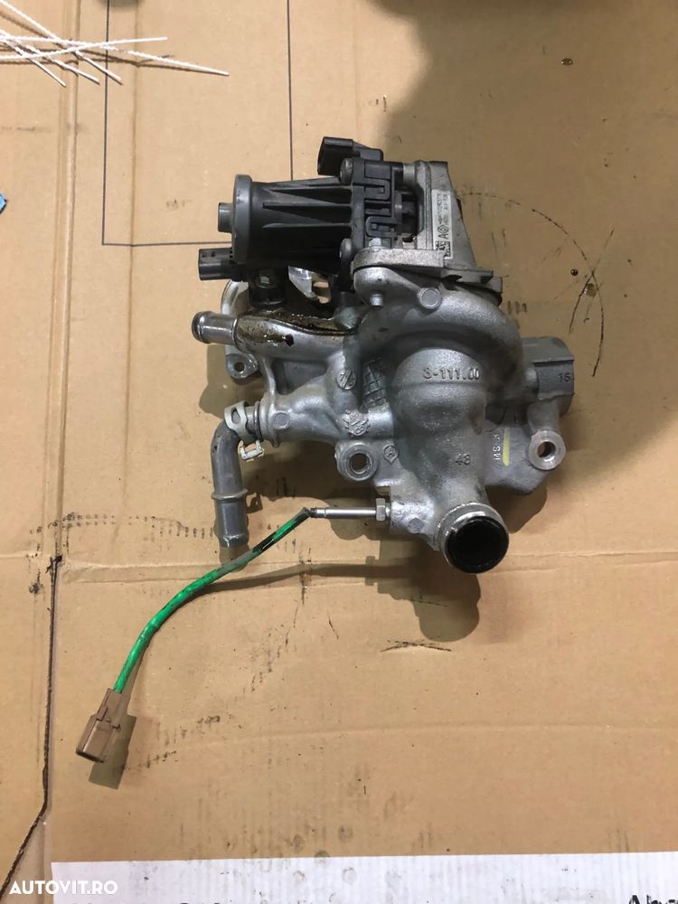 EGR complet Dacia Logan 2 facelift 2019 1,5 dci Euro 6 55KW - 1