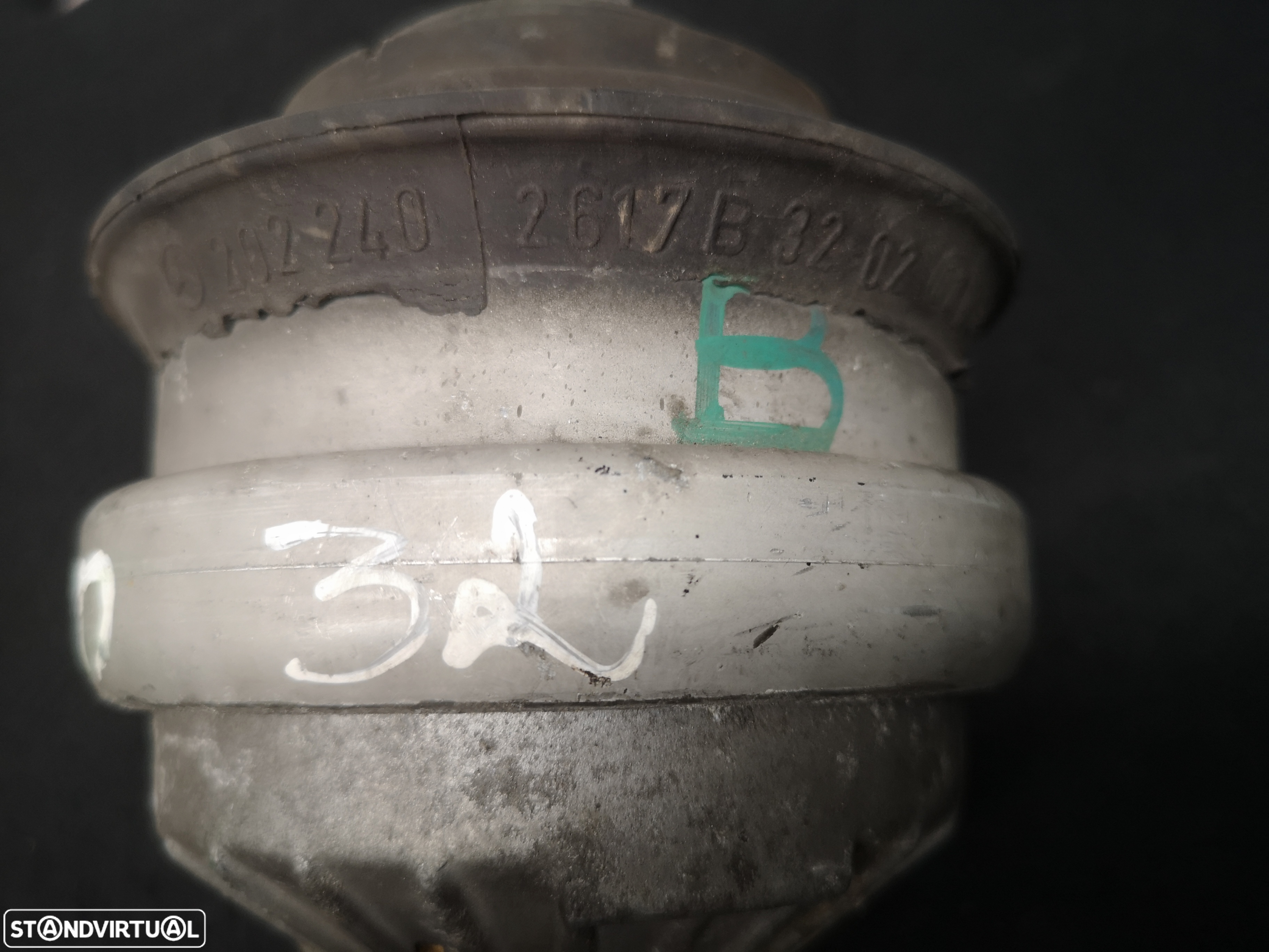Apoio de motor Mercedes CLK class c w208 w202 230 compressor 1997+ - 5
