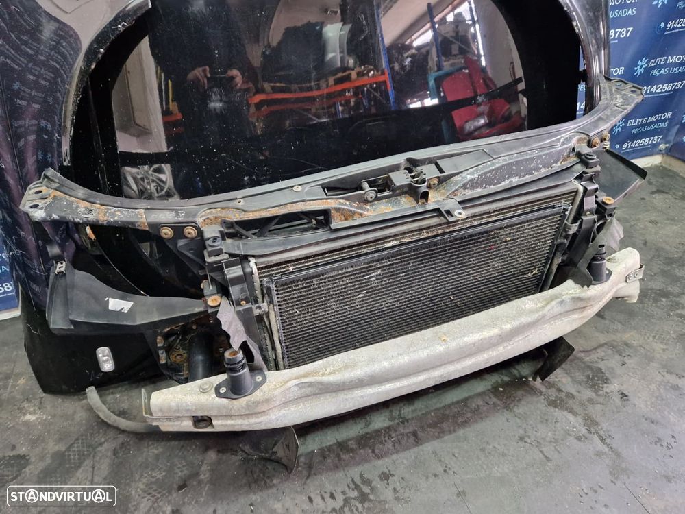 Frente completa usada AUDI A4 B7 2.0 TDI capot parachoques guardalamas oticas radiadores - 7