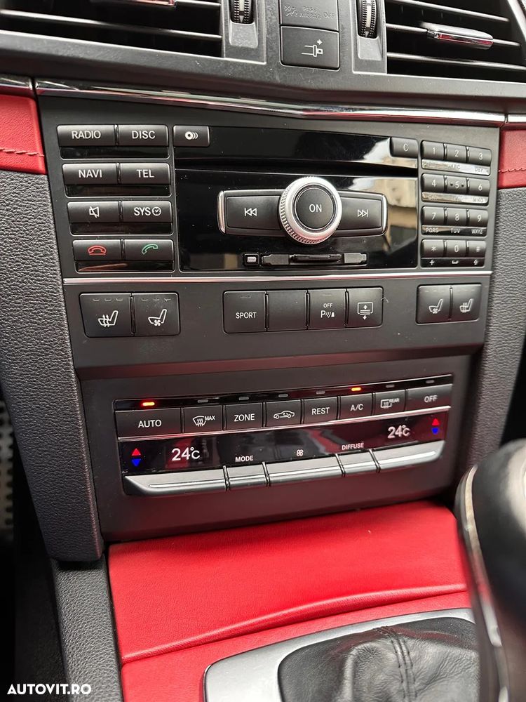 Mercedes-Benz E 350 CDI BlueEfficiency Aut. - 12