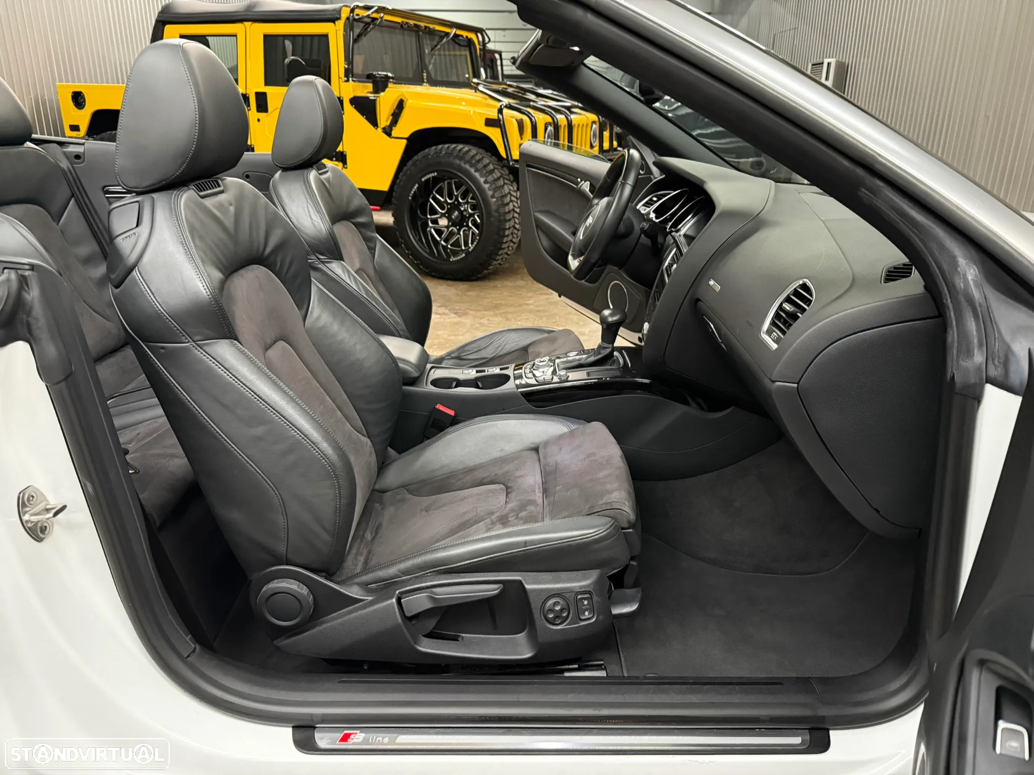 Audi A5 Cabrio 2.0 TDi Multitronic S-line - 20