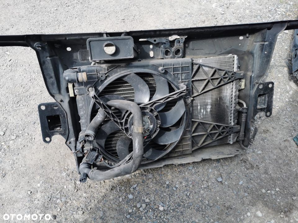 Pas przedni z chłodnicami Fabia II 1.2 b - 3