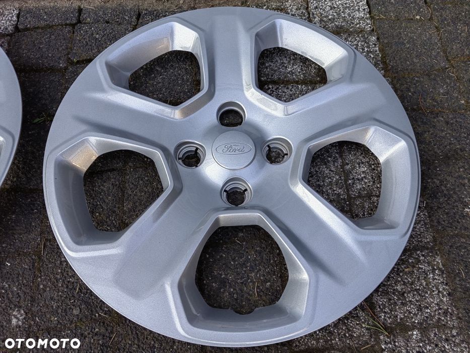 Kołpaki 16 cali Ford na 4 szpilki komplet Oryginalne Ecosport Fiesta - 3