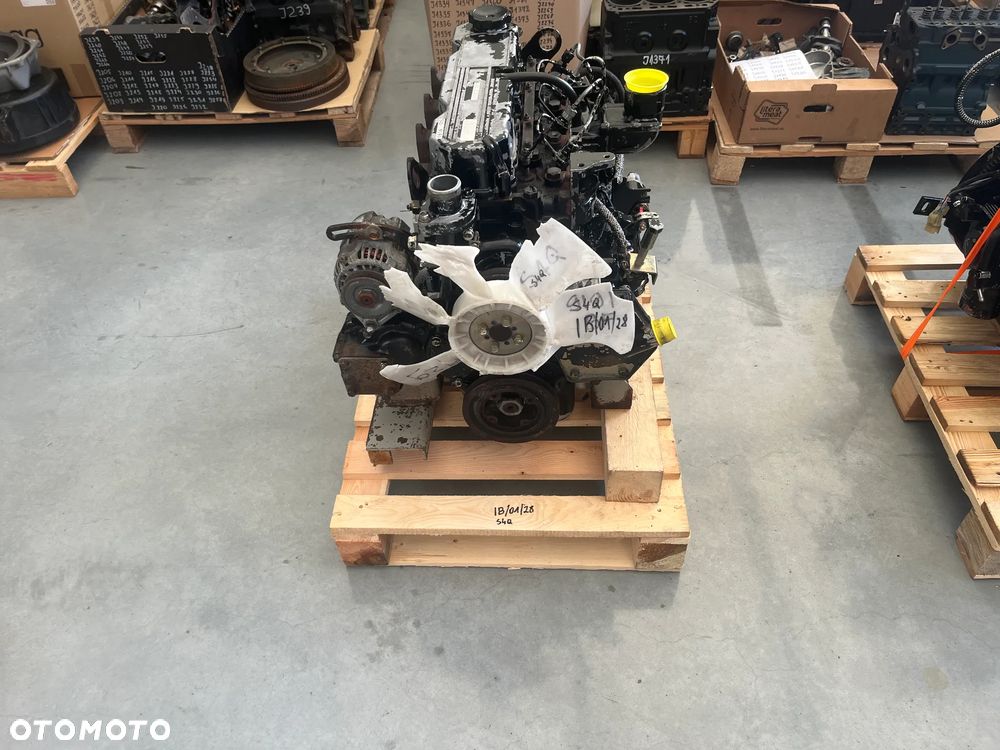 SILNIK Mitsubishi S4Q-13C S4Q 29,4 kW 12601netto - 2