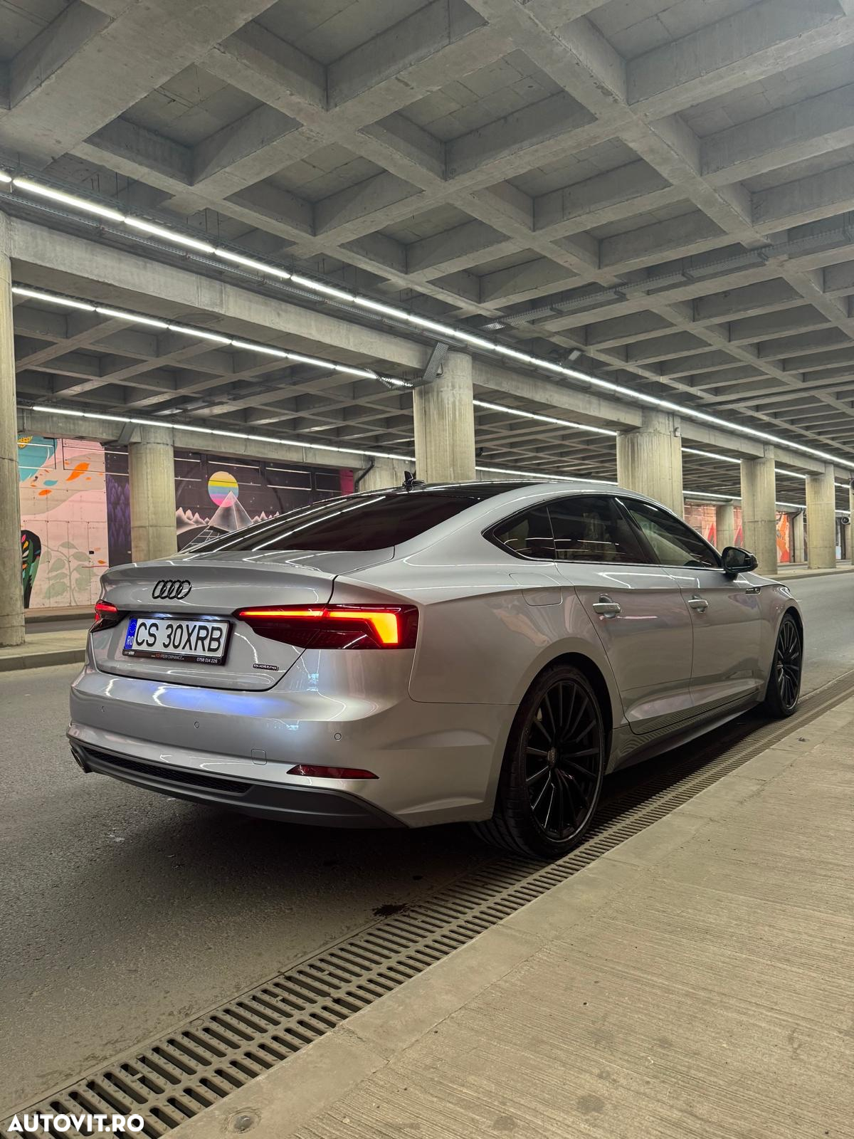 Audi A5 Sportback 50 TDI quattro tiptronic S line - 9