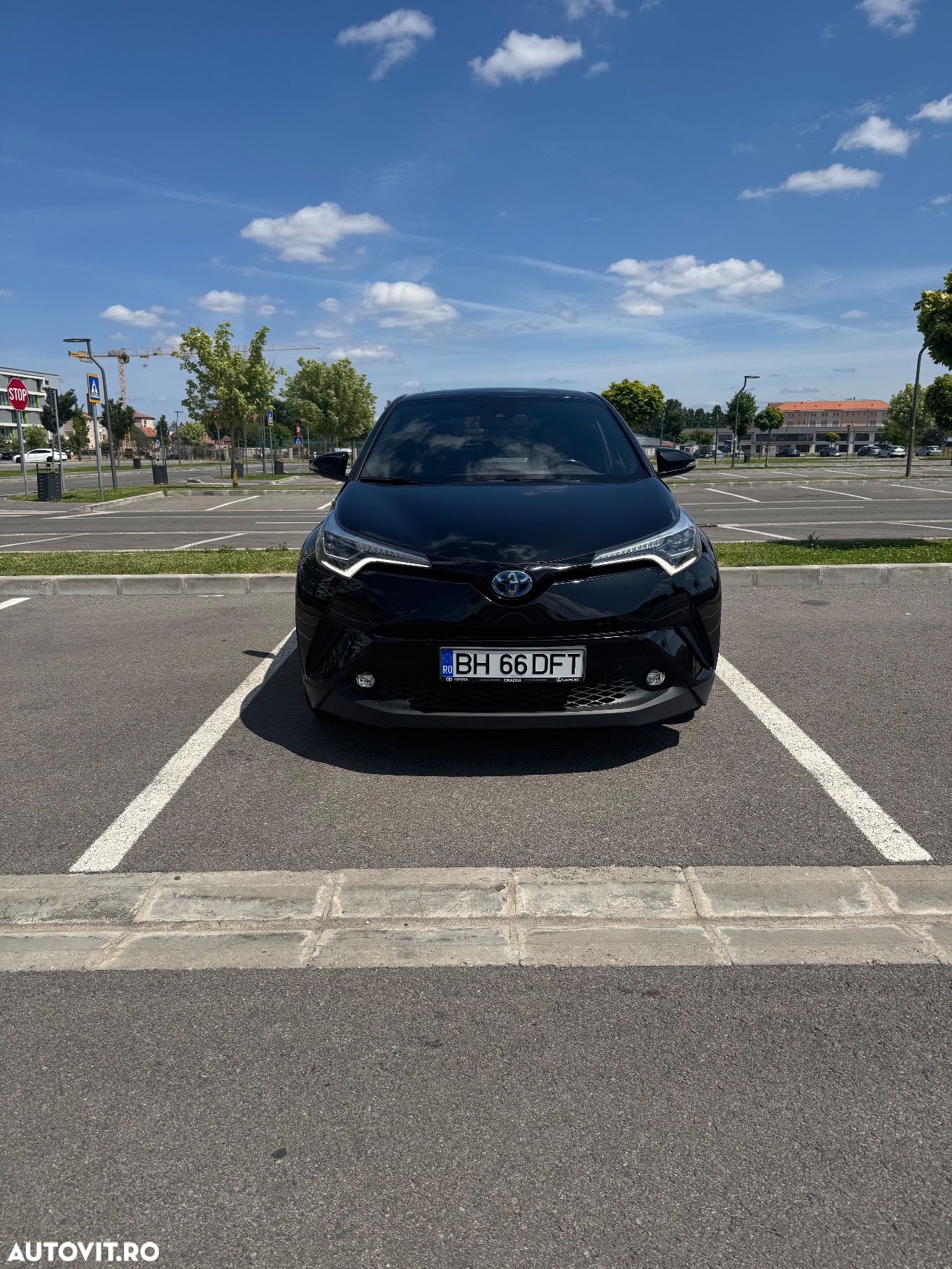 Toyota C-HR 1.8 HSD 122 CP 4x2 CVT C-lassy - 1