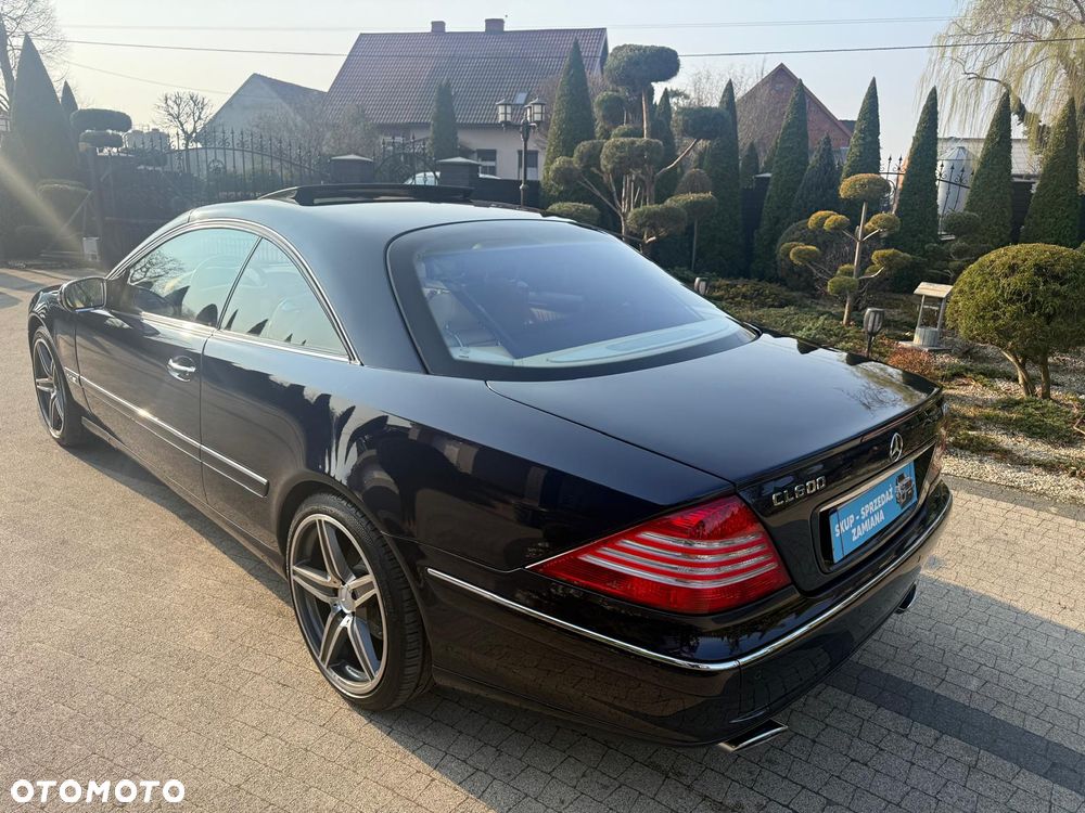 Mercedes-Benz CL - 3