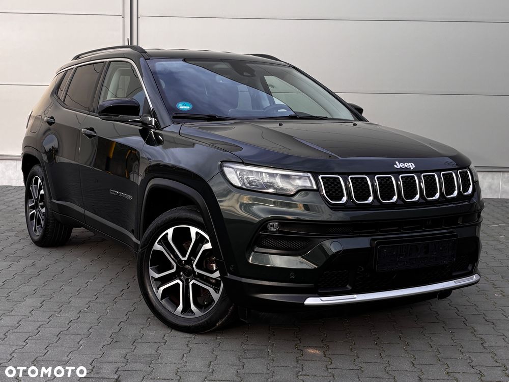 Jeep Compass 1.3 T-GDI I4 Limited - 1