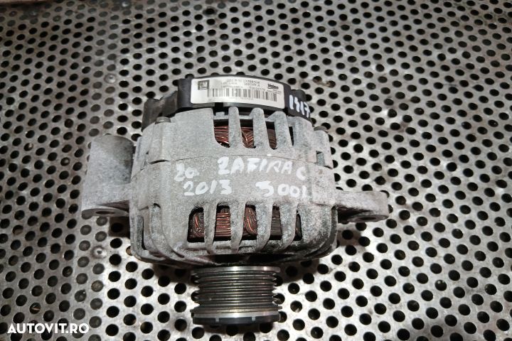 Alternator 13588306 13588306 Opel Zafira C [2012 - 2016] Tourer miniv - 2