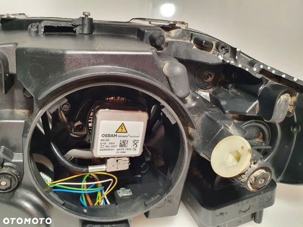 LAMPA PRAWA PRZEDNIA BMW X6 E71 XENON kompletna 7179858-08 - 12