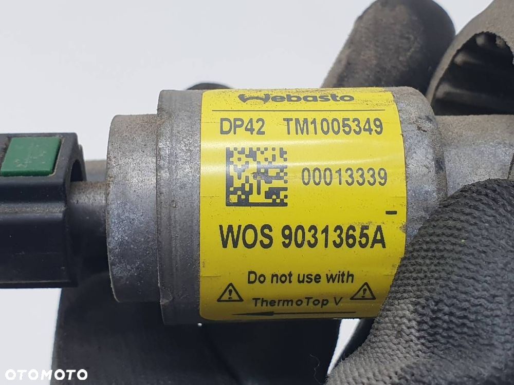 POMPKA PALIWA WEBASTO JPLA18B505AA RANGE ROVER SPORT II L494 5.0 V8 - 5