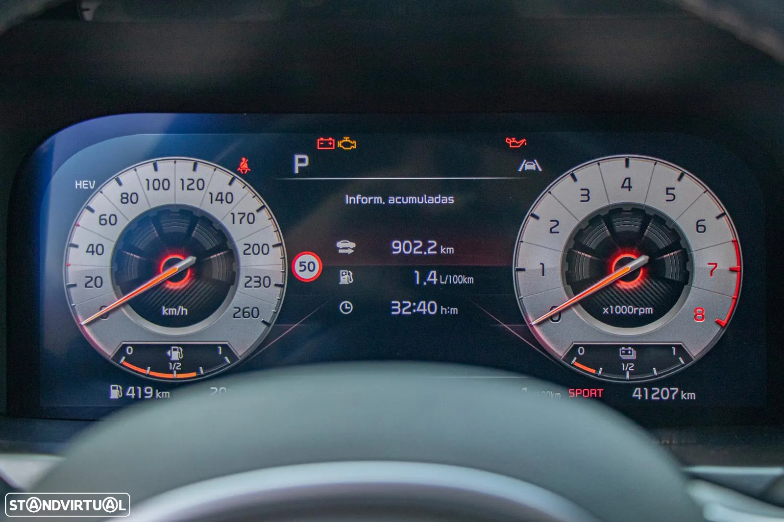 Kia Sorento 1.6 T-GDI PHEV Concept+SRF - 7