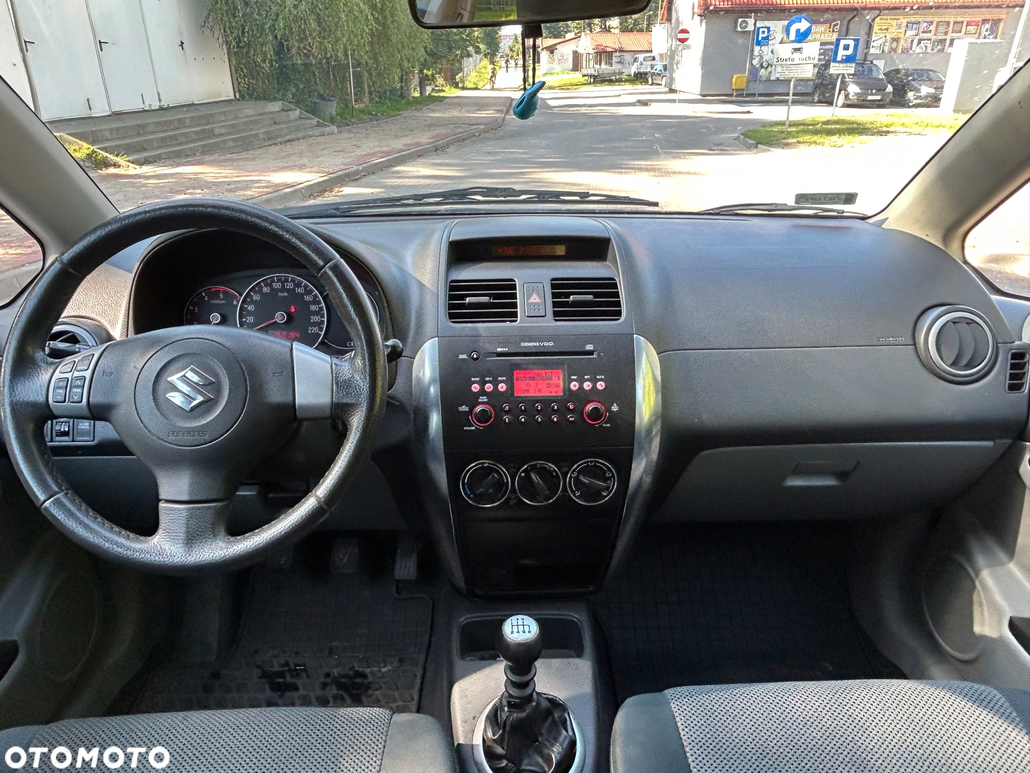 Suzuki SX4 1.9 DDiS DPF 4x4 Club - 8