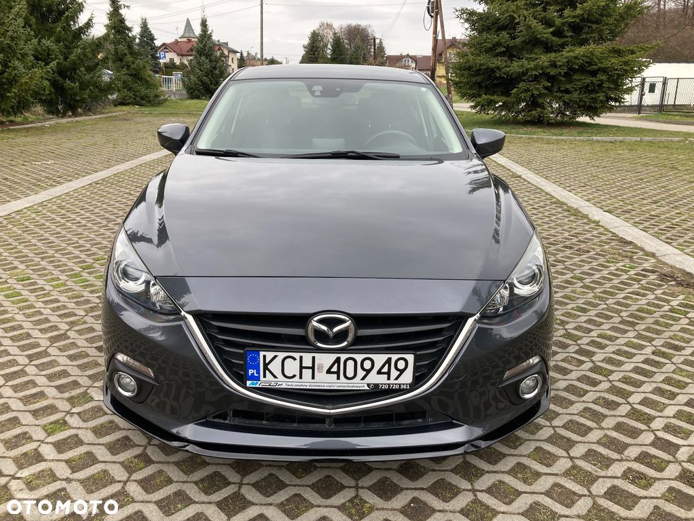 Mazda 3 SKYACTIV-G 120 Automatik Sports-Line - 7