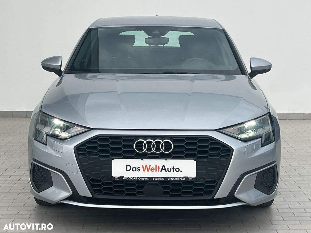 Audi A3 Sportback 2.0 35 TDI Design - 3