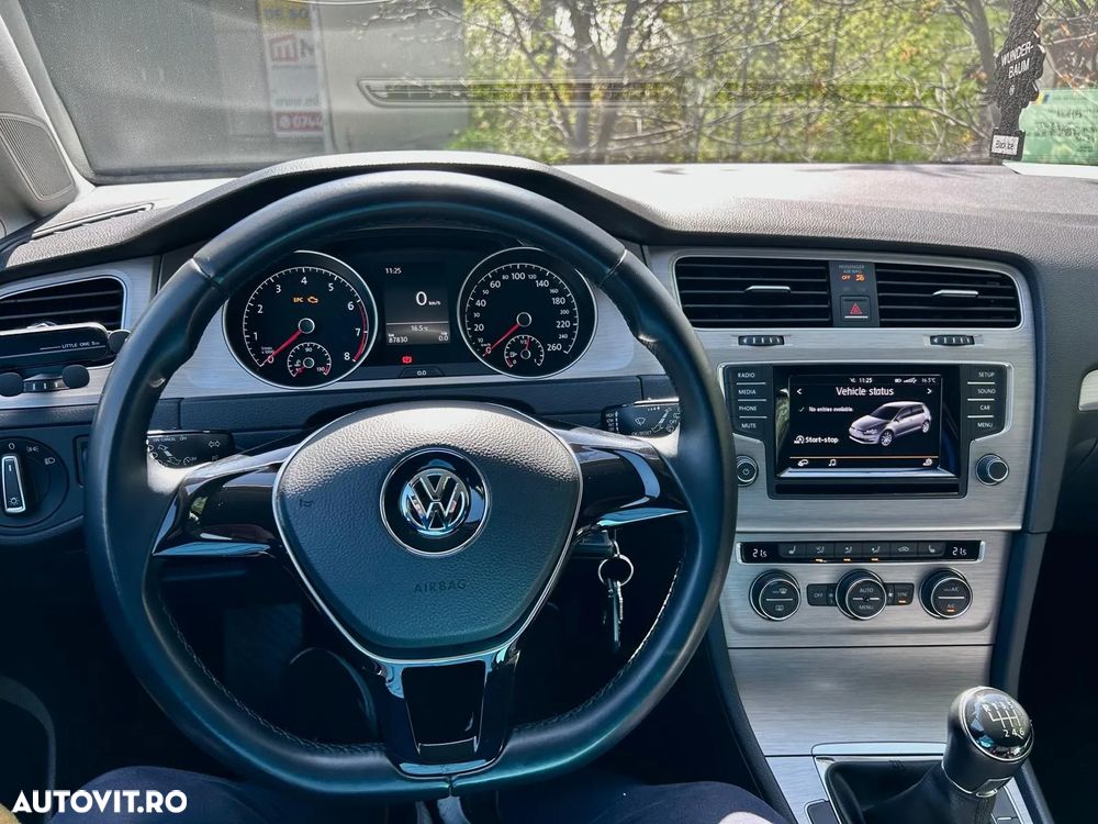 Volkswagen Golf 1.2 TSI Comfortline - 7
