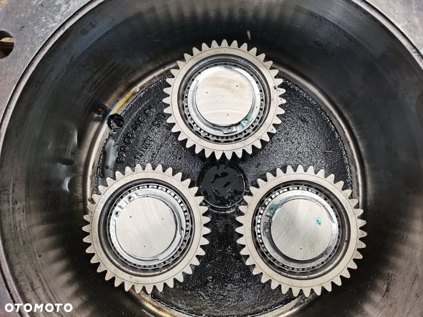 Reduktor Fendt 939 Vario - 7