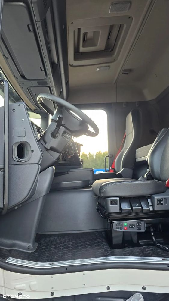 Scania G450 Euro 6 6x2 chłodnia izoterma 18 palet super stan odwierty kurierka! świeży import! - 17
