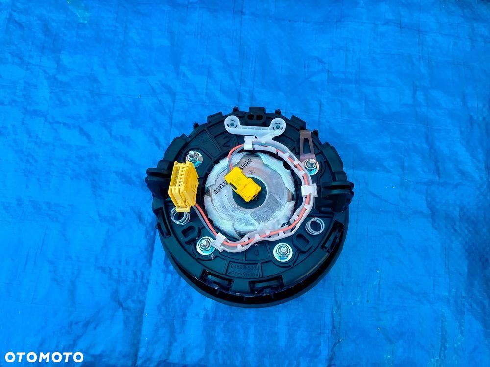 MERCEDES W206 KONSOLA DESKA CZARNA DÓŁ BEŻOWY AIRBAG PAS PASY KOMPLET - 8