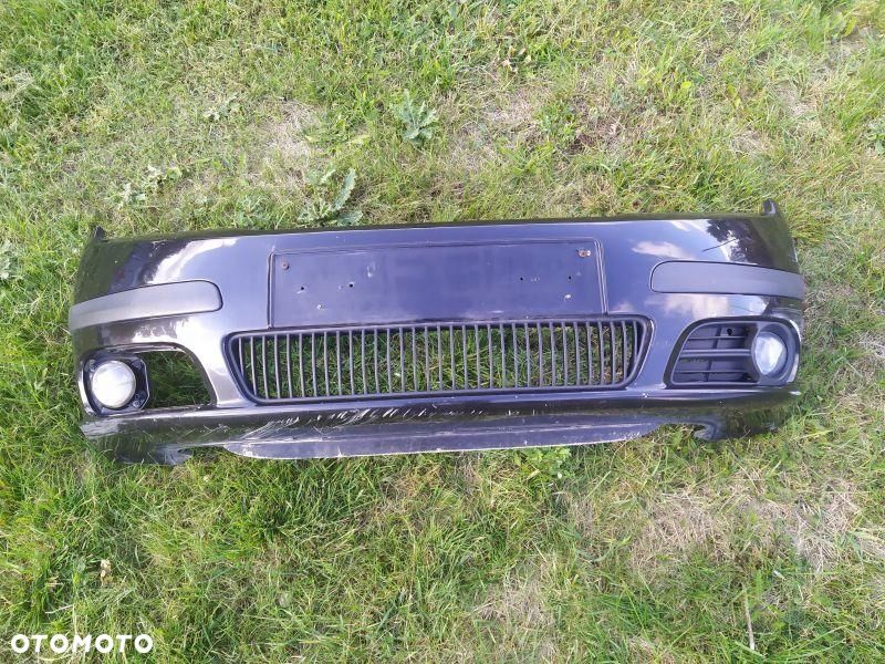 ZDERZAK PRZÓD PRZEDNI SKODA FABIA I LIFT CZARNY 132435 - 4