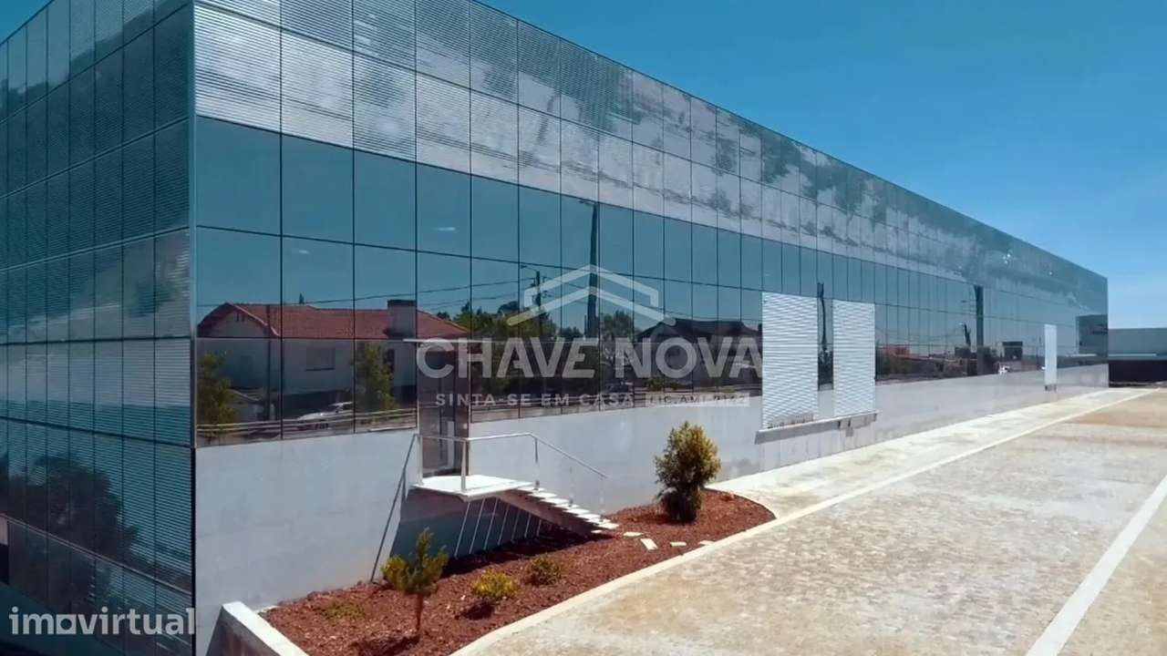 Armazém com 2.000m2 em Escapães - S.M.Feira - CO - Grande imagem: 4/5