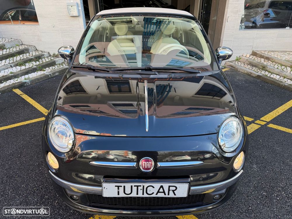 Fiat 500C 0.9 TwinAir S&S Lounge - 2