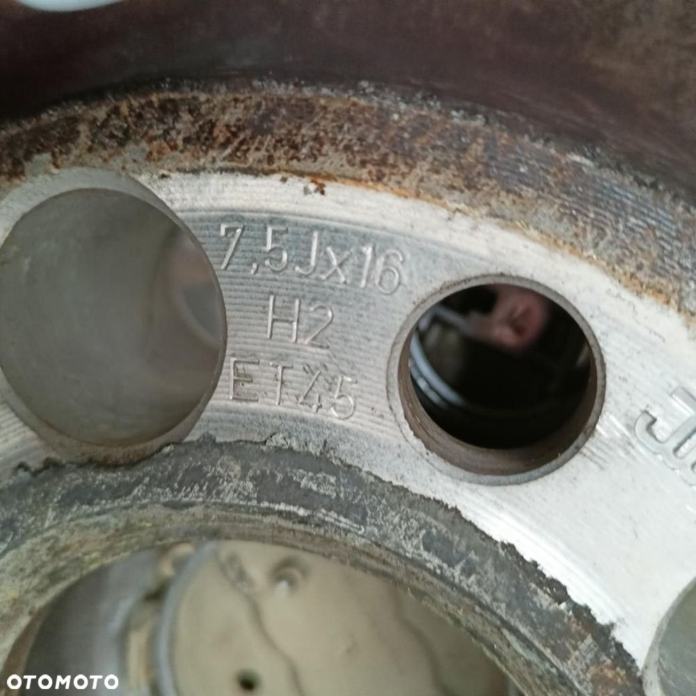 Alufelgi 5x112 16 Audi A4 B8 8K0601025F 4szt (F7818) - 7