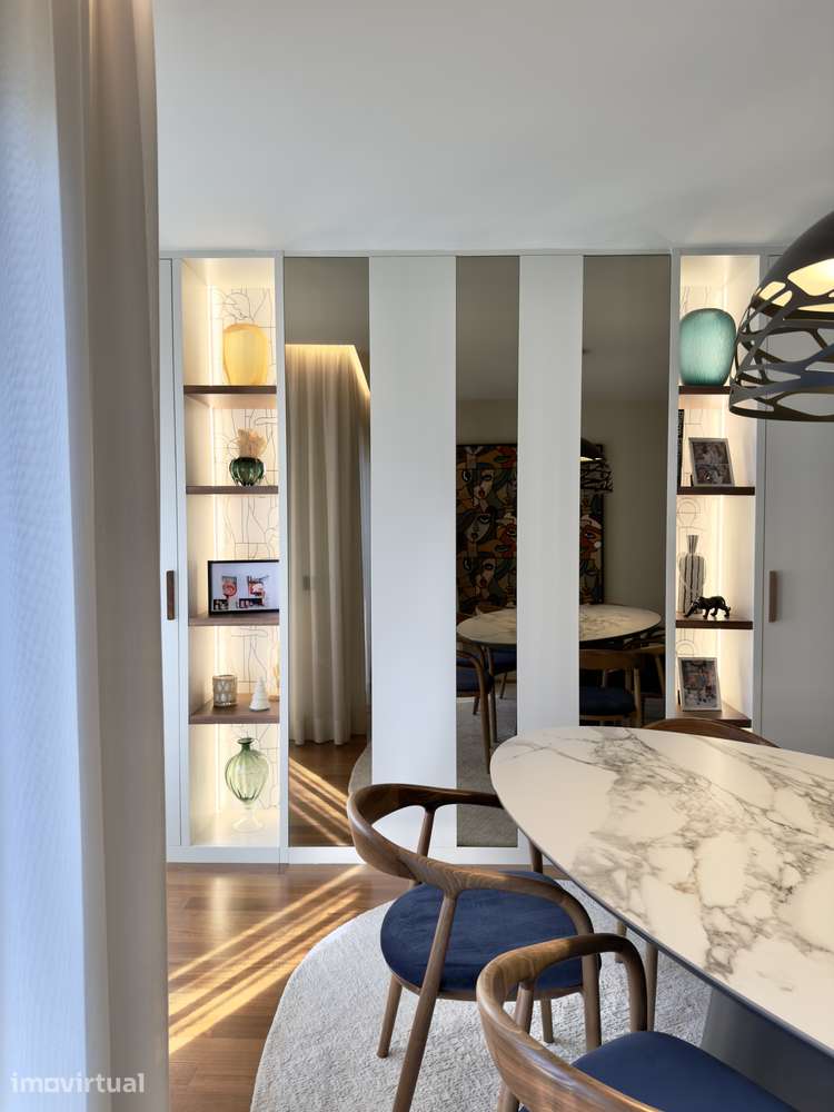 T3+1 de autor, totalmente remodelado, último piso, no centro da Maia - Grande imagem: 5/16