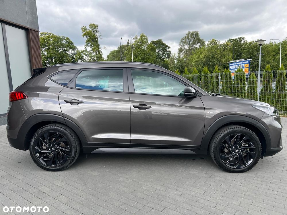 Hyundai Tucson 1.6 CRDi 48V-Hybrid 4WD DCT N Line - 8