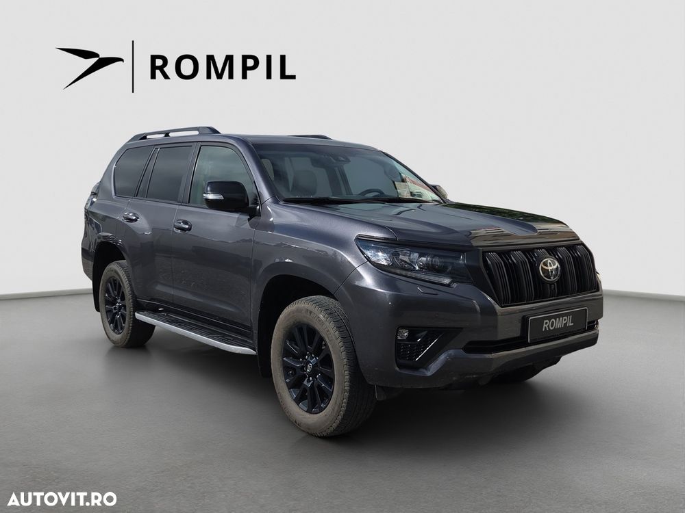 Toyota Land Cruiser 2.8l D-4D 204 CP A/T 7 locuri Luxury AVS