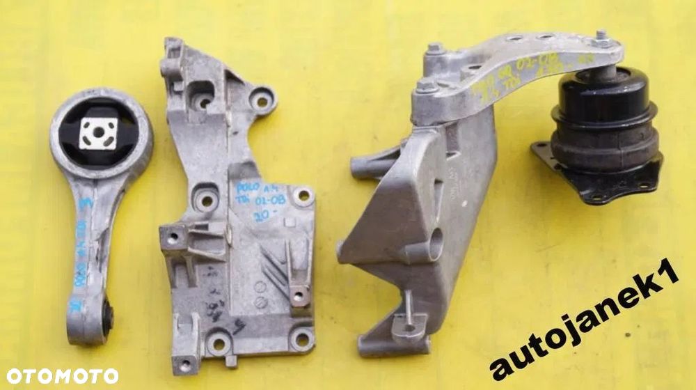 Łapa silnika VW Polo 9N 1.4 TDi 045199207M 6Q0199185D - 1