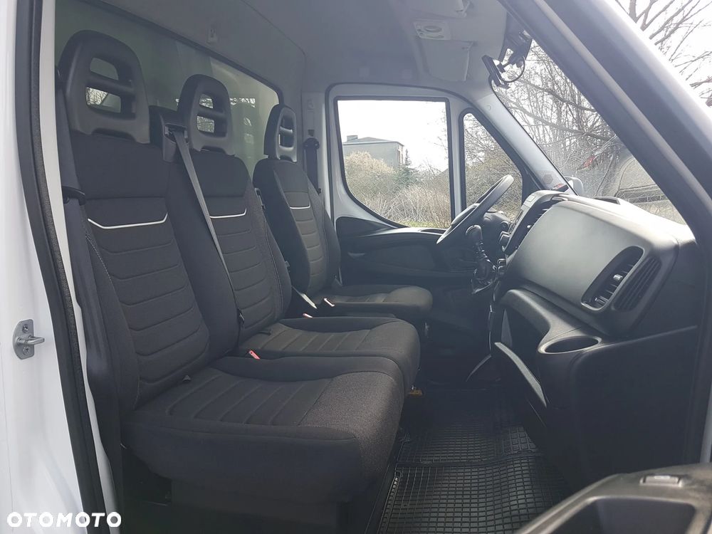 Iveco DAILY 35S16 CHŁODNIA 6EP MROŹNIA IZOTERMA GRZANIE AGREGAT CARRIER XARIOS 5 ZASILANIE Z SILNIKA + ELEKTRYCZNE - 9