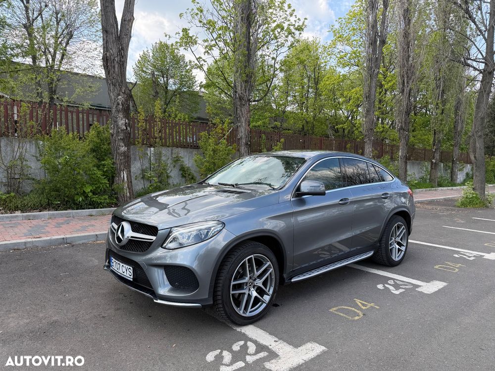 Mercedes-Benz GLE Coupe 350 d 4MATIC - 2