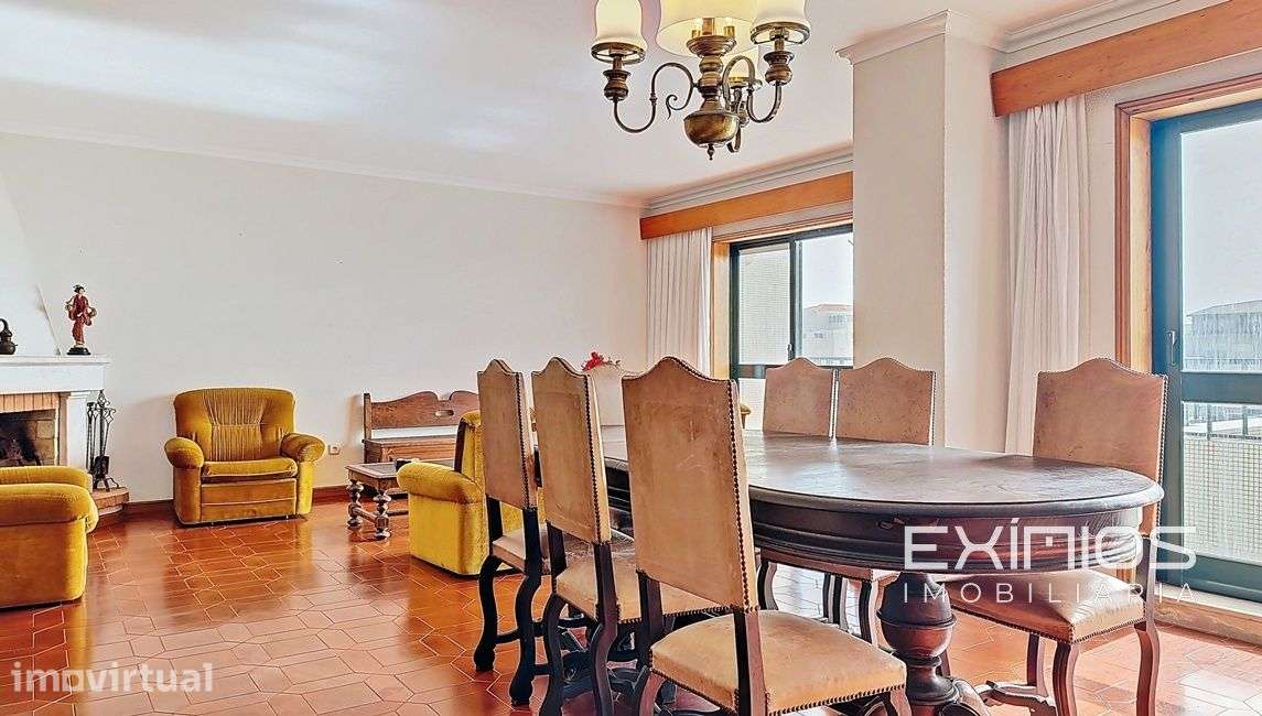 Apartamento T4 com garagem, 2ª linha da praia de Vila do Conde - Grande imagem: 4/23