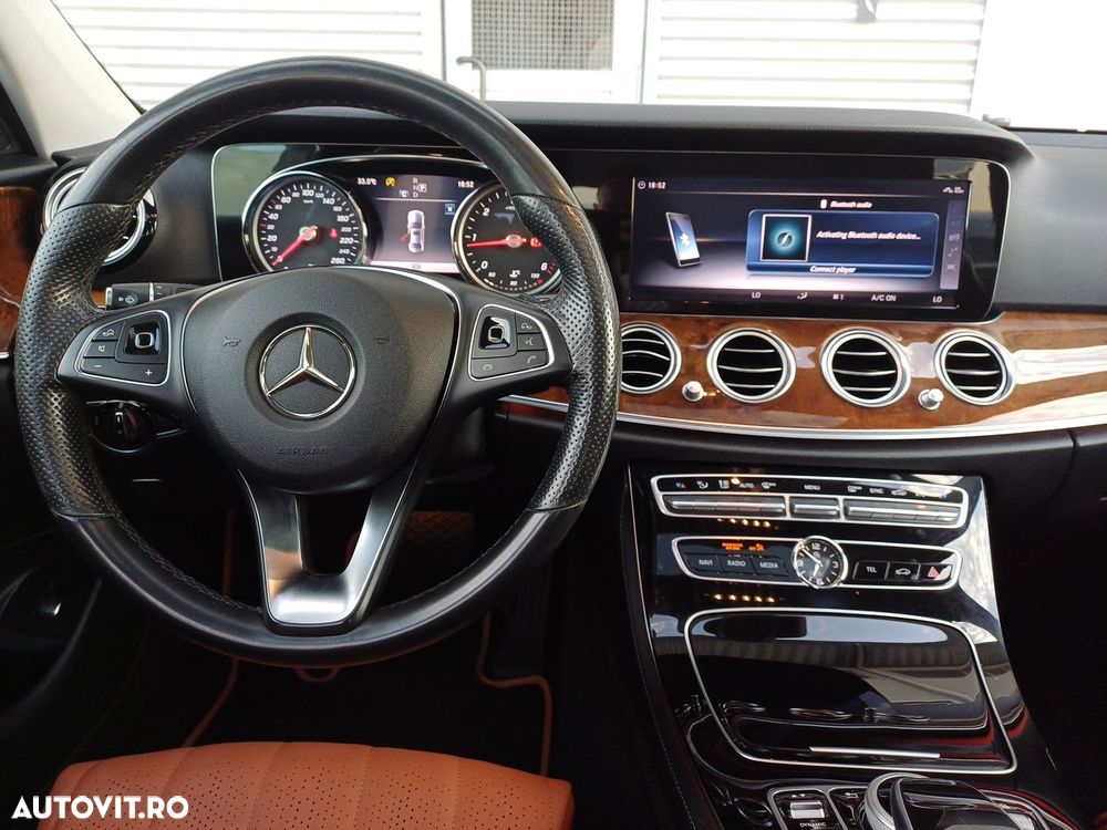 Mercedes-Benz E 220 d Aut. - 20