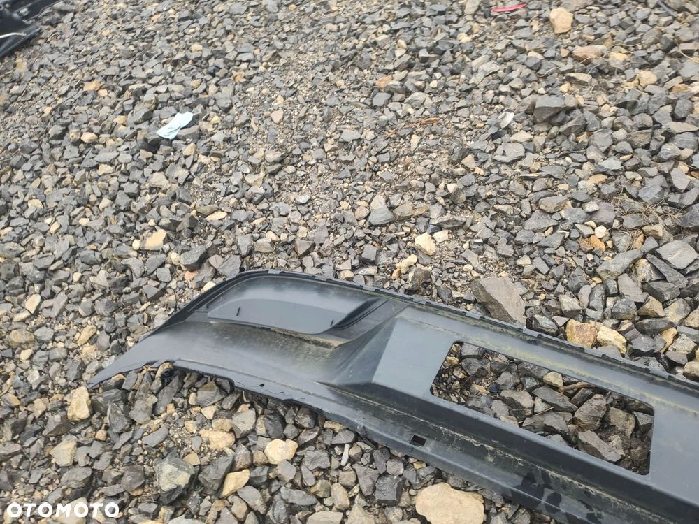 DOKŁADKA ZDERZAKA TYŁ DOLNA VW GOLF VII KOMBI HAK 5G9807568Q - 6