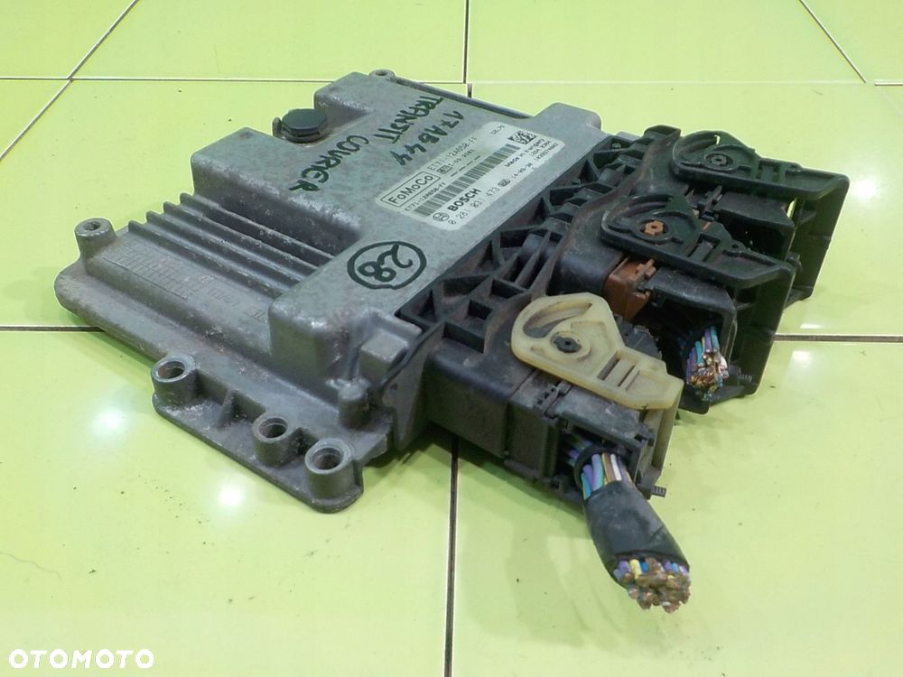 TRANSIT COURIER 1.5 TDCI 15r sterownik silnika ET71-12A650-FF 0281031473 - 4