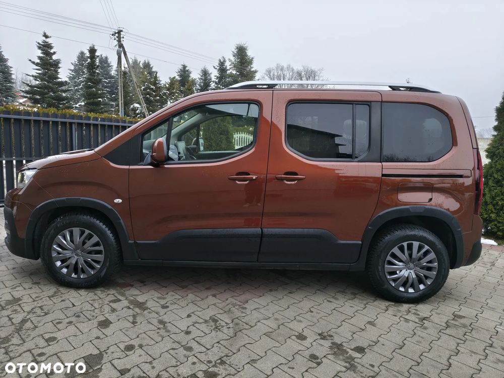 Peugeot Rifter 1.5 BlueHDI Allure Pack S&S - 12