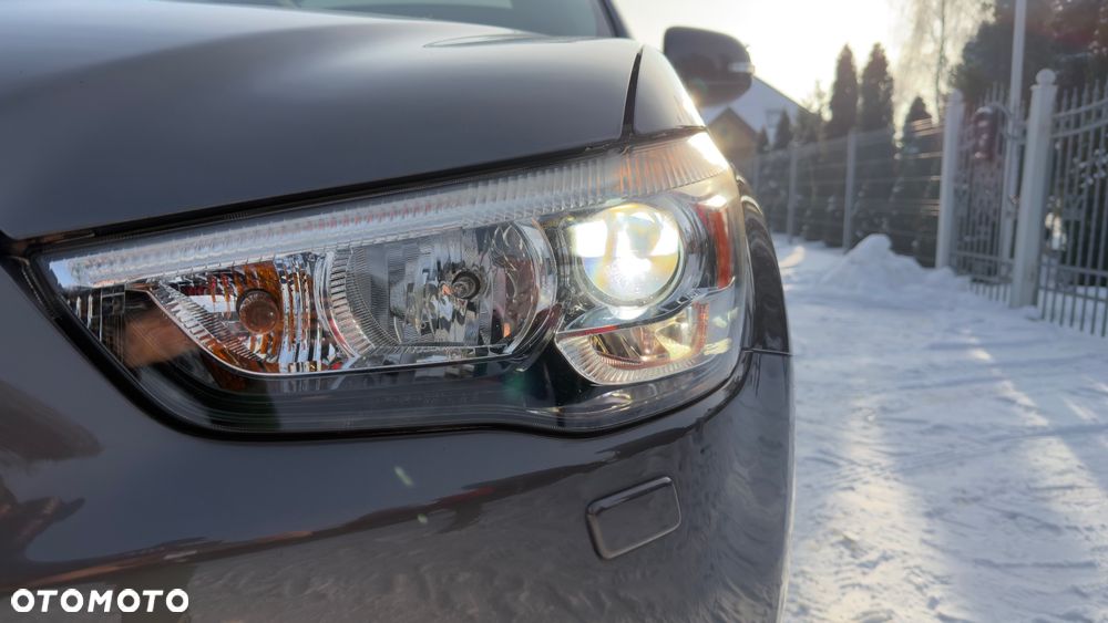 Mitsubishi ASX 2.2 DI-D 4WD*TAŽNÉ*2xKOLA*DPH