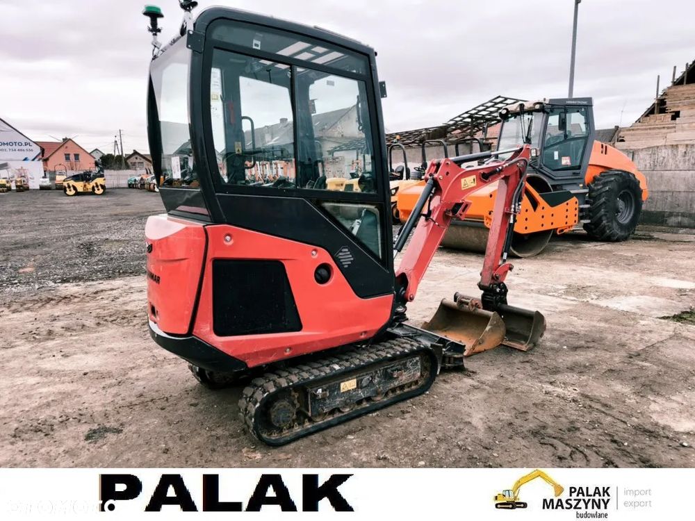 Yanmar Mini koparka YANMAR SV 15 VT , 2023 rok - 9