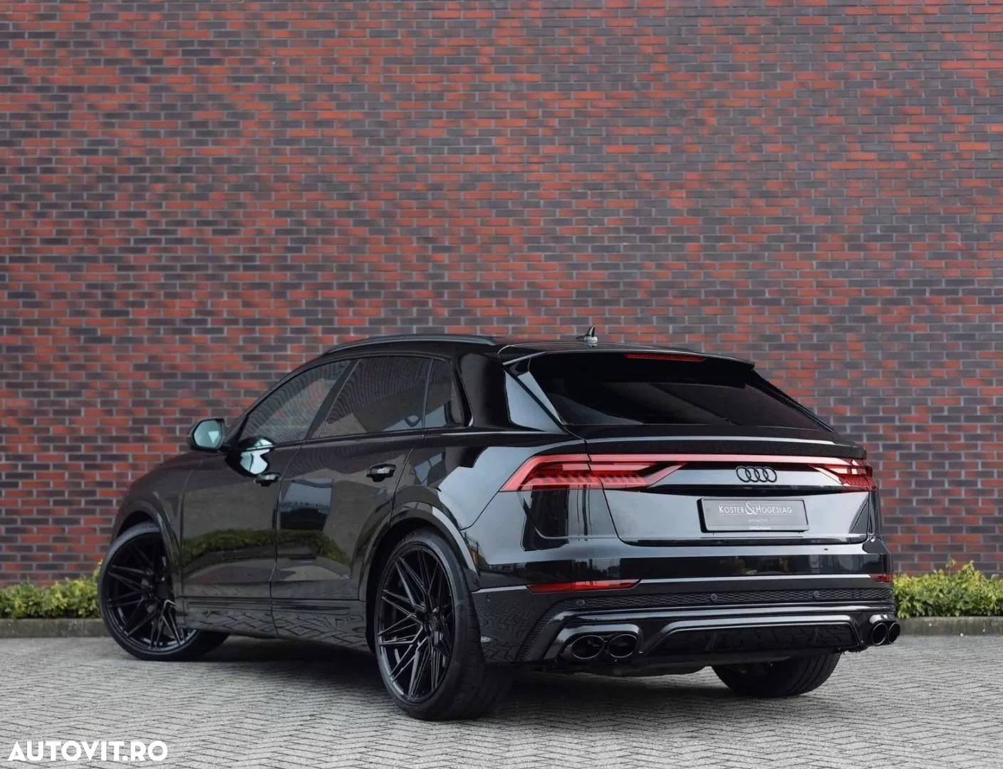 Audi Q8 3.0 55 TFSI quattro Tiptronic MHEV - 5