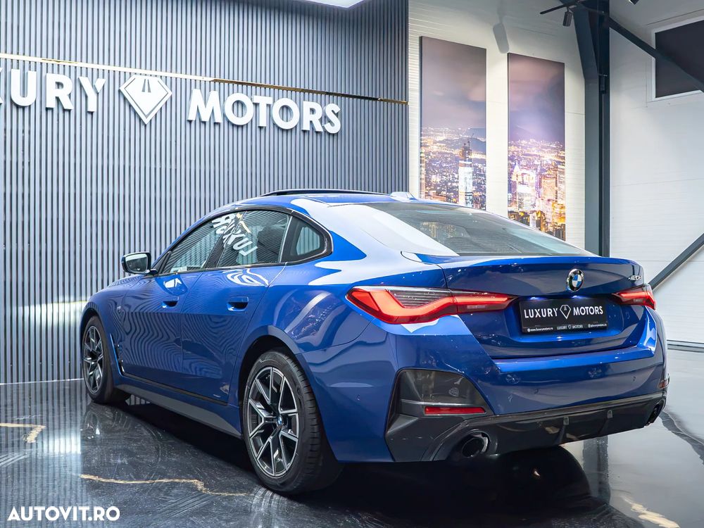 BMW Seria 4 420d Sport-Aut. M Sport - 8