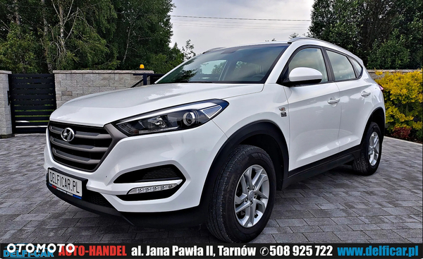 Hyundai Tucson 1.6 GDi 2WD Trend
