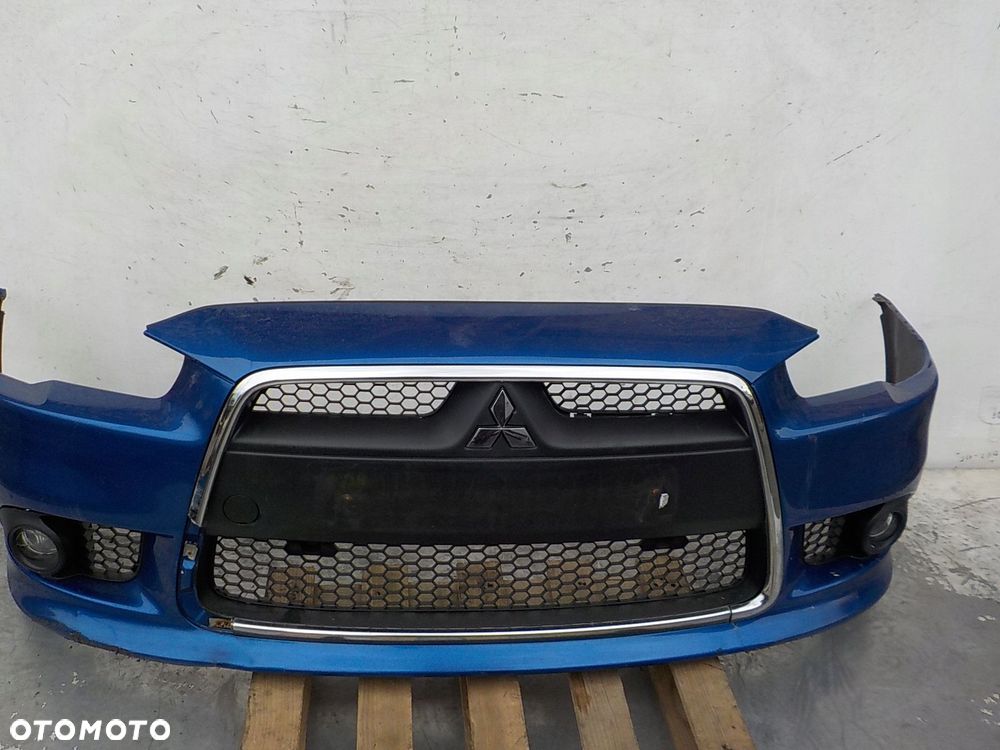 790 MITSUBISHI LANCER X 07-16 ZDERZAK PRZÓD PRZEDNI - 1