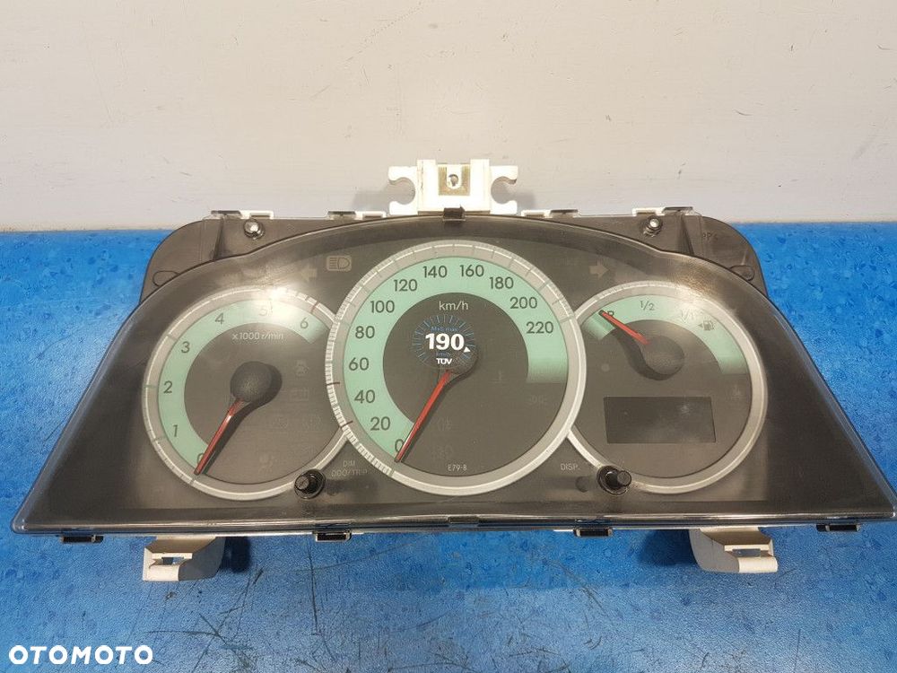 TOYOTA COROLLA VERSO I LIFT 2.0 D4D LICZNIK 83800-0F060-L - 1