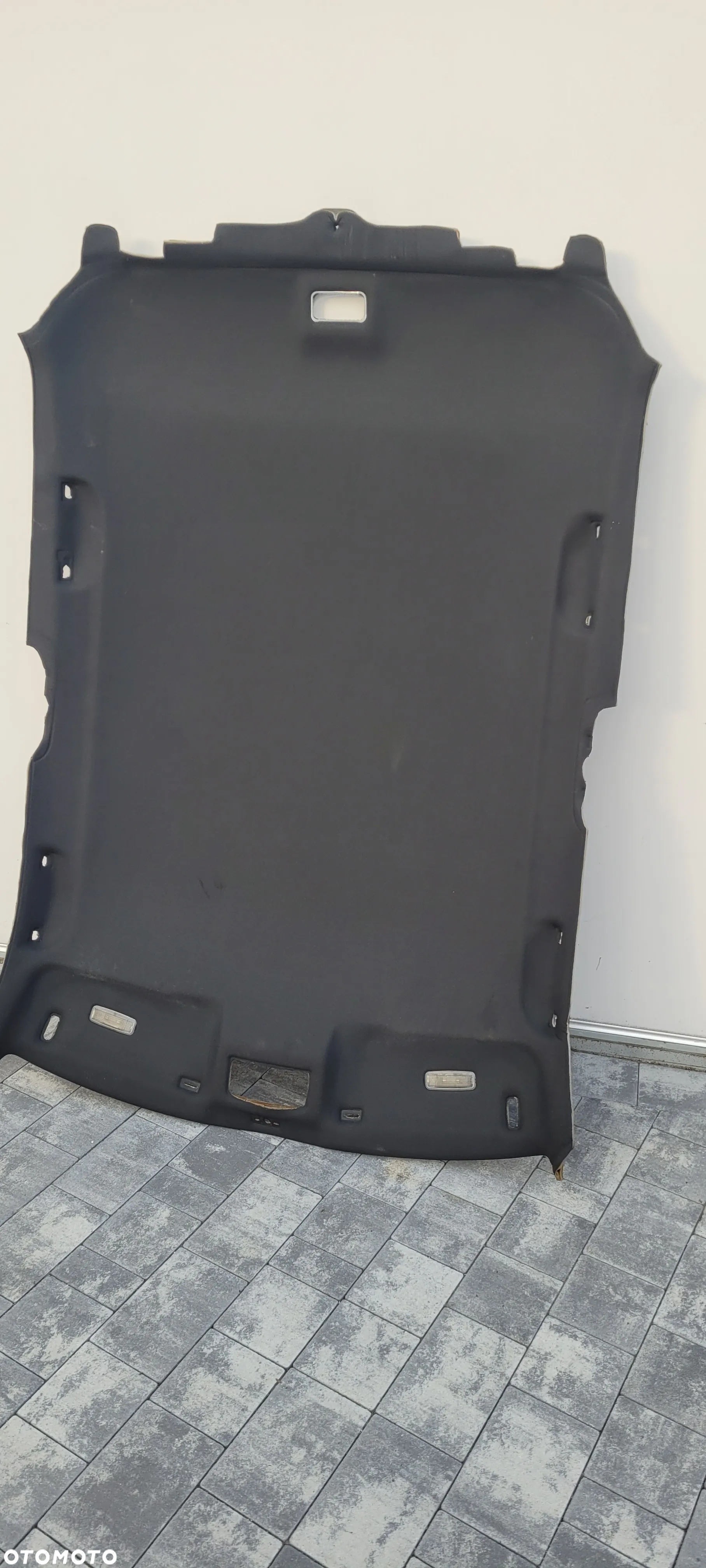 CZARNA PODSUFITKA AUDI A3/S3 8L, WERSJA 3 DRZWI - 9
