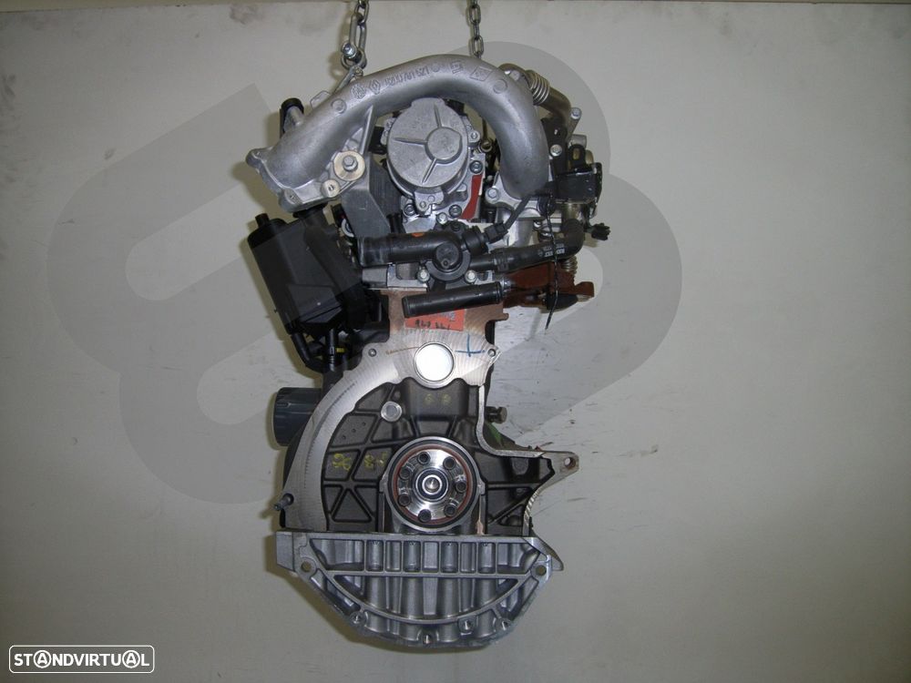 Motor Renault Megane 1.9DCi 96KW Ref: F9QF872 - 2